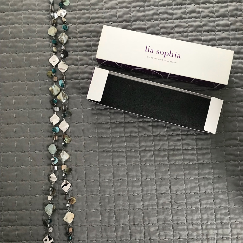 Lia Sophia Ocean Air necklace, 43-46”
